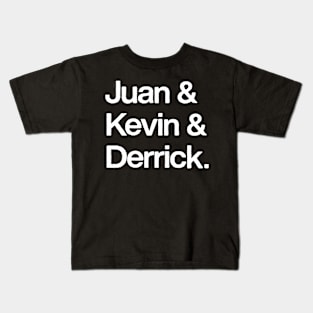 House Music Legends List Kids T-Shirt